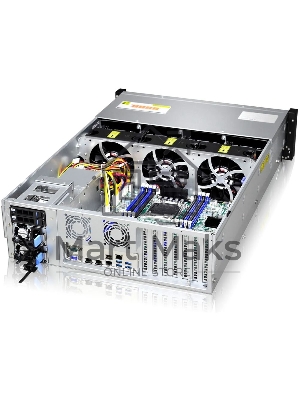 Серверный корпус Gooxi RMC3116-670-HSE-D 3U 16bay chassis,Expander backplane rear 2*2.5