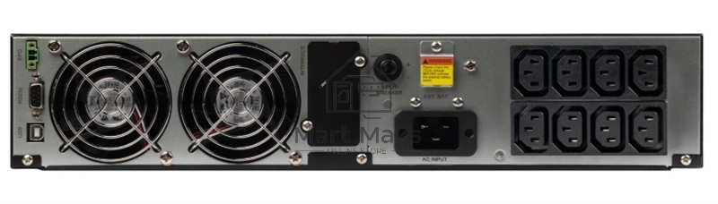 Источник бесперебойного питания Smartwatt DATA PRO IEC 3kVA 2700Вт 3000ВА черный