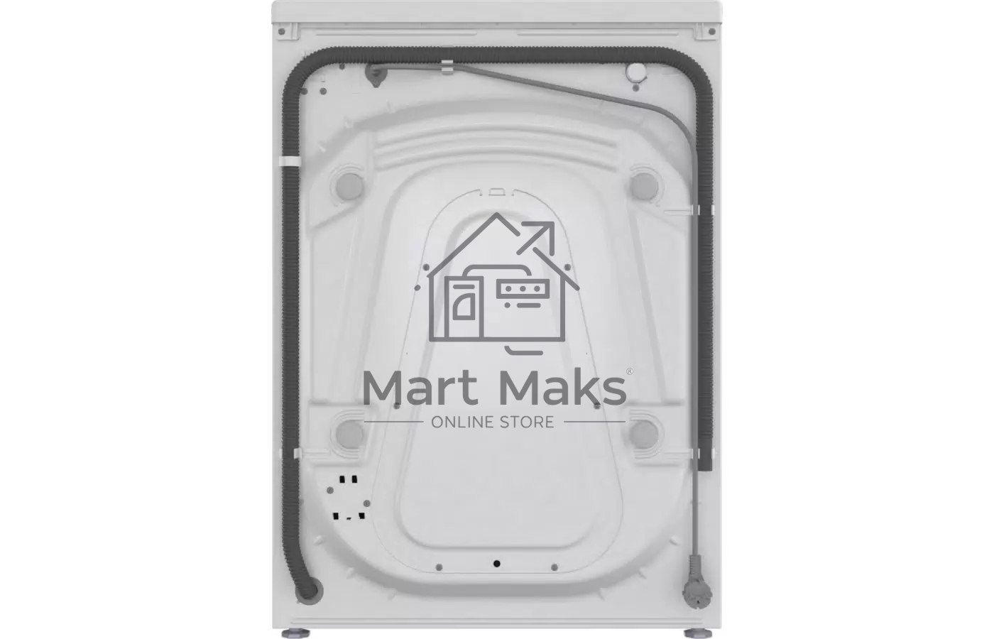 Стиральная машина Gorenje W2NHPI72SCS белый загр. фронтальная макс.: 7 кг 1200об/мин класс: А