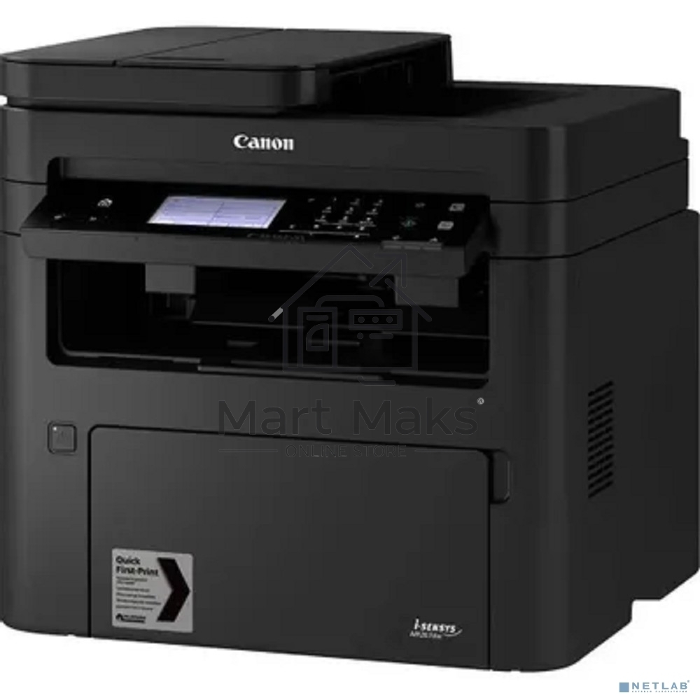МФУ лазерное Canon i-SENSYS MF267dw II (5938C008) A4 черный