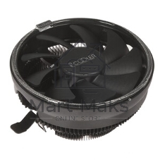 Кулер PCCooler E126MB черный 120мм алюминий 1800rpm 26.5db 4-pin 92W 70мм