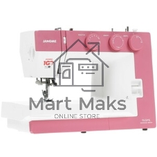 Швейная машина Janome 1522PG 25 операции, петля автомат, верт. челнок, нитевдеватель, мягкий чехол