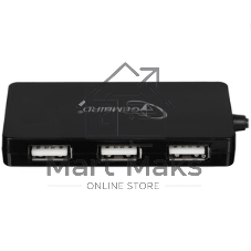 USB-концентратор Gembird UHB-U2P4-03, USB 2.0, USB 4 порта, USB