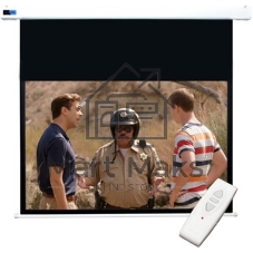 Экран Cinema S'OK Pro16:9 100' настенно-потолочный, на раме, 221x125 см, рама черная 1 см, полотно серый HCG
