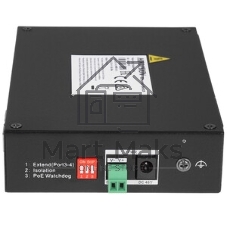 Коммутатор Hikvision DS-3T0506HP-E/HS неуправляемый