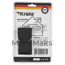 Мультитул Kranz 10 в 1, 155 мм