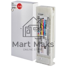 Картридж струйный Sakura C13T694400 (T6944 Yellow) для Epson, желтый, 675 мл.