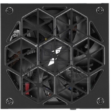 Блок питания 1STPLAYER ACK Silver HA-850BA7-BK, 850Вт, 80 PLUS Silver, 140мм, черный