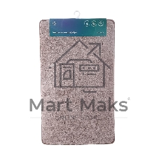 Коврик из микрофибры РМС К-05БЖ-60х100