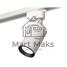 Светильник Ambrella light XT6322003 SWH/PBK белый песок/черный полированный MR16 GU5.3 (A2520, C6322, N6103)