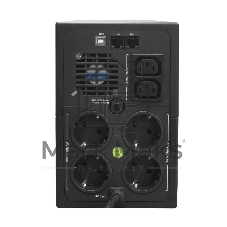 Источник бесперебойного питания HIDEN EXPERT ULS1500C / 1500 ВА / 900 Вт / 4 x CEE 7 (евророзетка) / 2 x IEC 320 C13