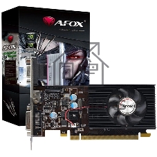 Видеокарта AFOX GeForce GT 210, 512 MB DDR3, 64 bit, HDMI, DVI-I, VGA, GPU 520 MHz