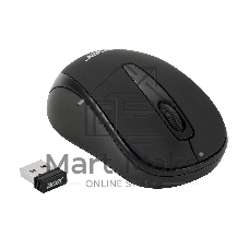Мышь беспроводная Acer OMR133 черный, 1000 dpi, радиоканал, USB, кнопки - 3