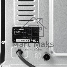 Мини-печь Hyundai MIO-HY091 20 л, 1380 Вт, черный