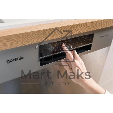 Посудомоечная машина Gorenje GS642E90X, серебристая, 59.9 см, 13 компл., 47 дБ, класс A++