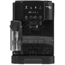 Кофемашина автоматическая DeLonghi Magnifica S ECAM220.60.B черный, исп. кофе - молотый/зерновой, 1.8 л, 1450 Вт, 15 Бар.
