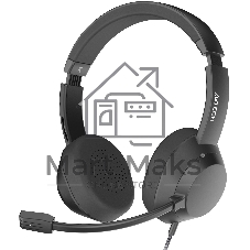 Гарнитура A4Tech Fstyler FH150U чёрный, проводная