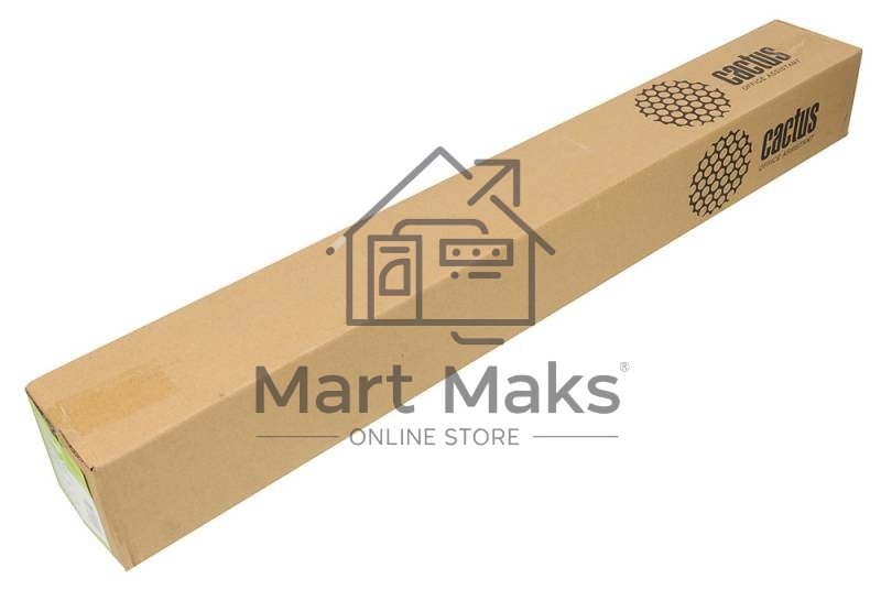 Холст Cactus CS-MC340-91415 914мм-15м/340г/м2/белый хлопок для струйной печати втулка:50.8мм (2