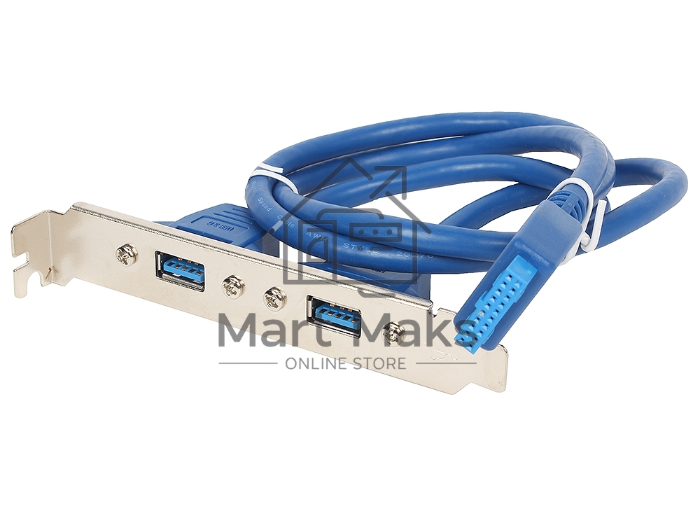 Кабель Gembird Планка в сист блок 2xUSB 3.0/20pin мат.платы (CC-USB3-RECEPTACLE )