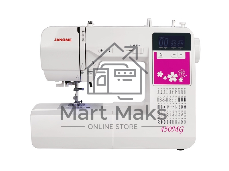 Швейная машина Janome 450MG белый