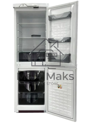 Холодильник Саратов 284 КШД 195/65 белый двухкамерный 130/65л морозилка снизу