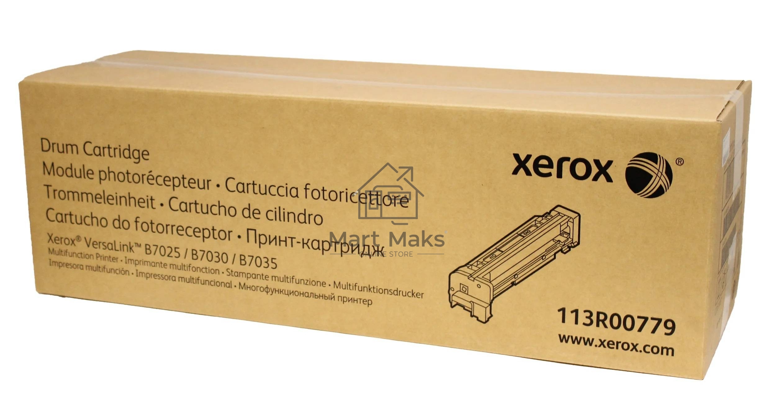 Драм-картридж XEROX 113R00779 черный для XEROX VersaLink B7025/7030/7035, 80К