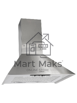 Вытяжка каминная Elikor Silver Storm 60Н-650-П3Л серебристый, 60 см, 650 куб. м/ч, 56 дБ