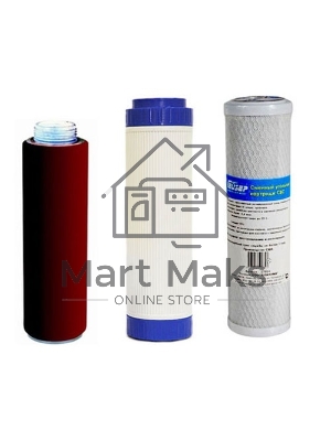 Комплект Кассет к фильтру Гейзер 3 стационарный (комплект 7) арт.50035