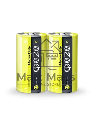 Элемент питания солевой R20 Heavy Duty Shrink-2 (уп.2шт) ФАZА 4895205002357, 1.5 В