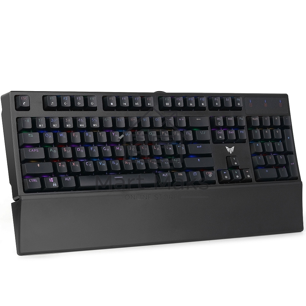 Клавиатура CROWN CMGK-902 проводная, USB, черный