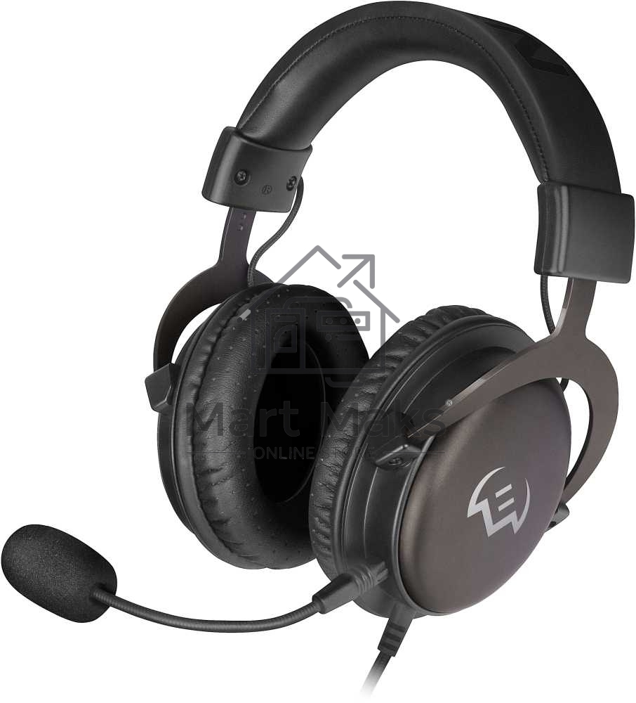 Игровые наушники SVEN AP-G999MV с микрофоном серый (50 мм, мини-джек (стерео) O 3,5 мм (4 pin))