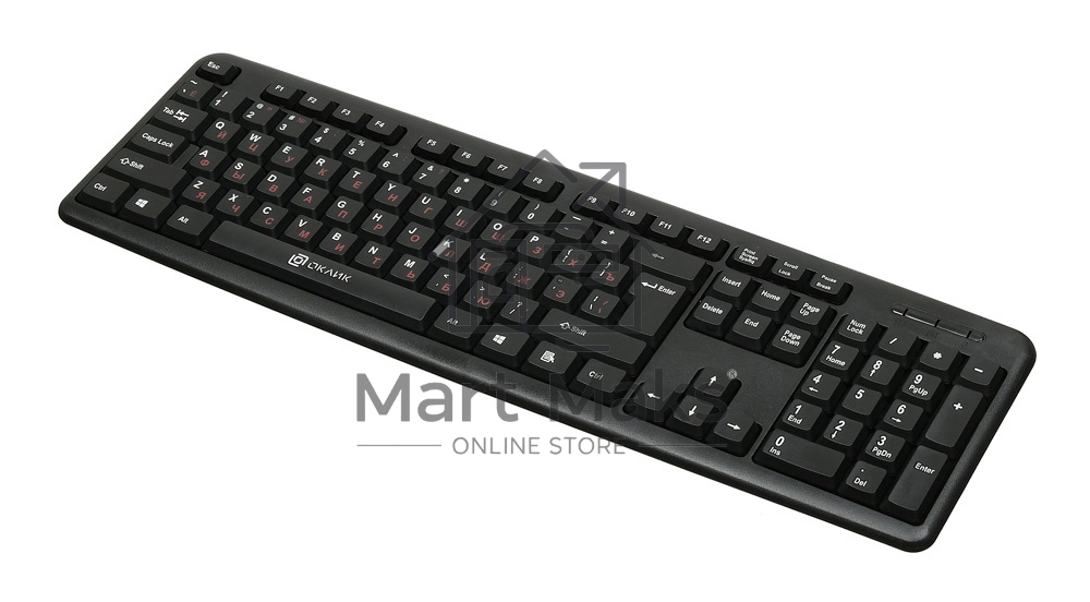 Клавиатура Oklick 90MV2 проводная, USB, черный