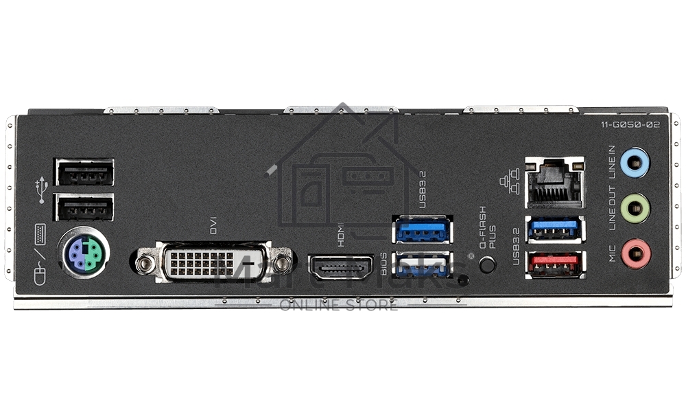 Материнская плата Gigabyte B550 GAMING X V2, AM4, AMD B550, 4xDDR4, 4xSATA, 2xM.2, 1xPCI-E 4.0 x16, 1xPCI-E 3.0 x2, 1xHDMI, 1xDVI-D, 1x 1Gb LAN, 1xUSB 3.2 Gen 2, 3xUSB 3.2 Gen 1, 2xUSB 2.0, 3x3.5 мм, 7.1, Standard-ATX