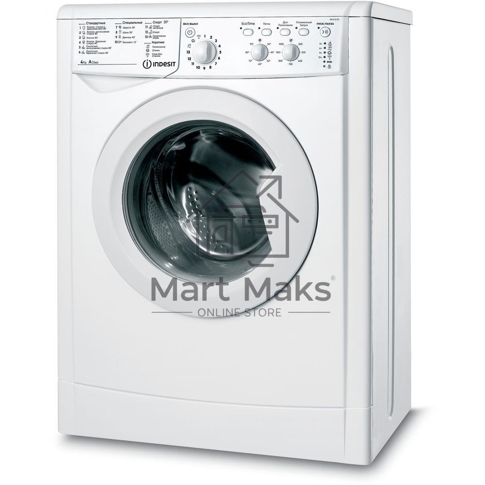 Стиральная машина Indesit IWUC 4105 белый, загр. фронтальная макс.: 4 кг 1000 об/мин класс: А