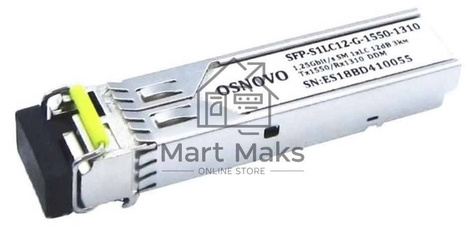 Модуль Osnovo SFP-S1LC12-G-1550-1310