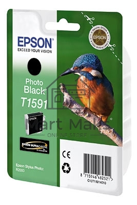 Картридж струйный Epson C13T15914010 фото черный (850 стр) для Epson St Ph R2000