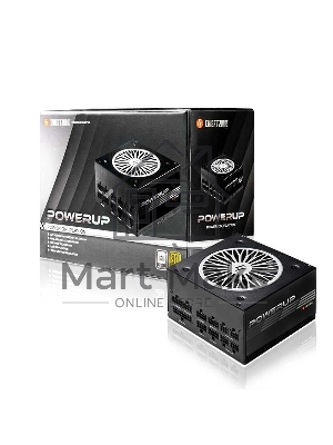 Блок питания Chieftec GPX-750FC, 750Вт, 80 PLUS Gold, 120мм, модульный, черный