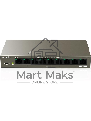 Коммутатор 9PORT 10/100/1000M POE TEG1109P-8-102W Tenda
