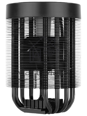 Кулер для процессора AeroCool / Formula Mirage 5 черный, 60 мм, алюминий/медь, 3000 об/мин, 30 дБ, 4 pin, 150 Вт, 145 мм Кулер для процессора AeroCool / Formula Mirage 5 черный, 60 мм, алюминий/медь, 3000 об/мин, 30 дБ, 4 pin, 150 Вт, 145 мм