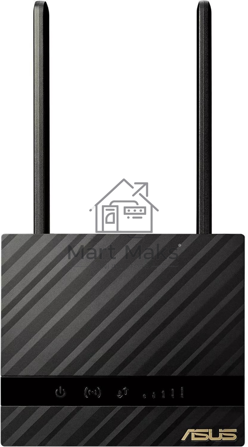 Роутер беспроводной Asus 4G-N16 N300 10/100BASE-TX/4G cat.4