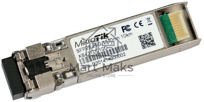 Трансивер SFP/SFP+/SFP28 MIKROTIK XS+31LC10D