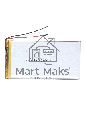 Аккумулятор Li-Pol (батарея) 3*75*135мм 3pin 3.7V/4000mAh