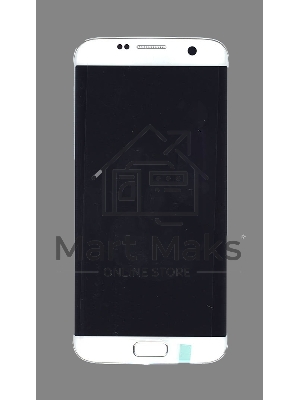 Дисплей для Samsung Galaxy S7 Edge SM-G935FD белый с рамкой и аккумулятором