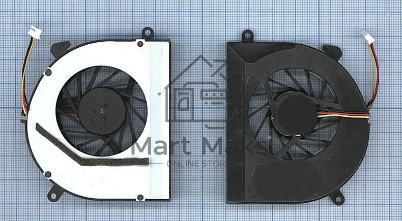 Вентилятор (кулер) для ноутбука Samsung X22