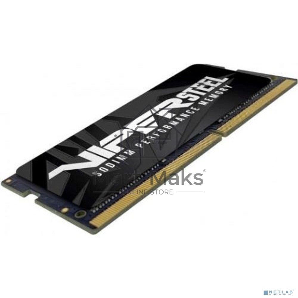 Оперативная память Patriot Viper Steel, DDR4, 32GB (1x32 GB), 2666 MHz, CL18, SO-DIMM