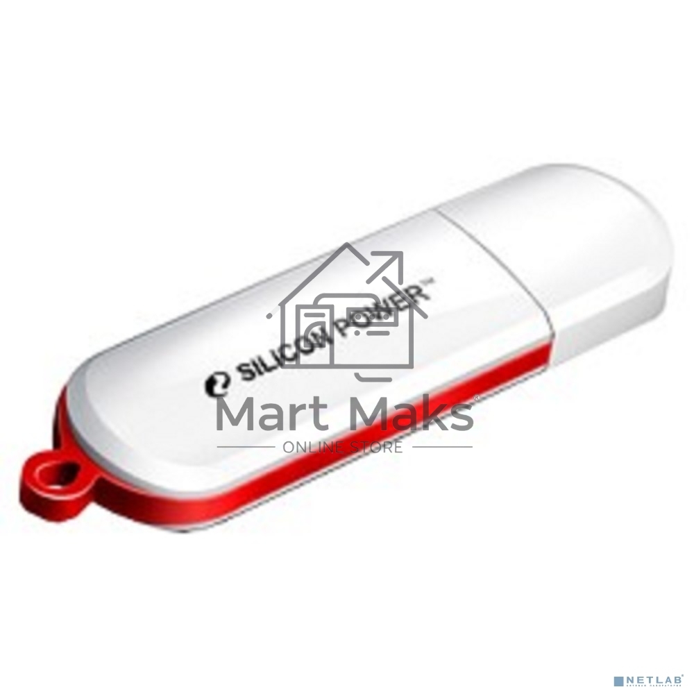 Флешка USB R/W R/W 32Gb LuxMini 320 SP032GBUF2320V1W USB2.0 белый