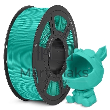 Филамент NVPRINT PLA Meta Green для 3D печати диаметр 1.75мм длина 330 метров масса 1 кг