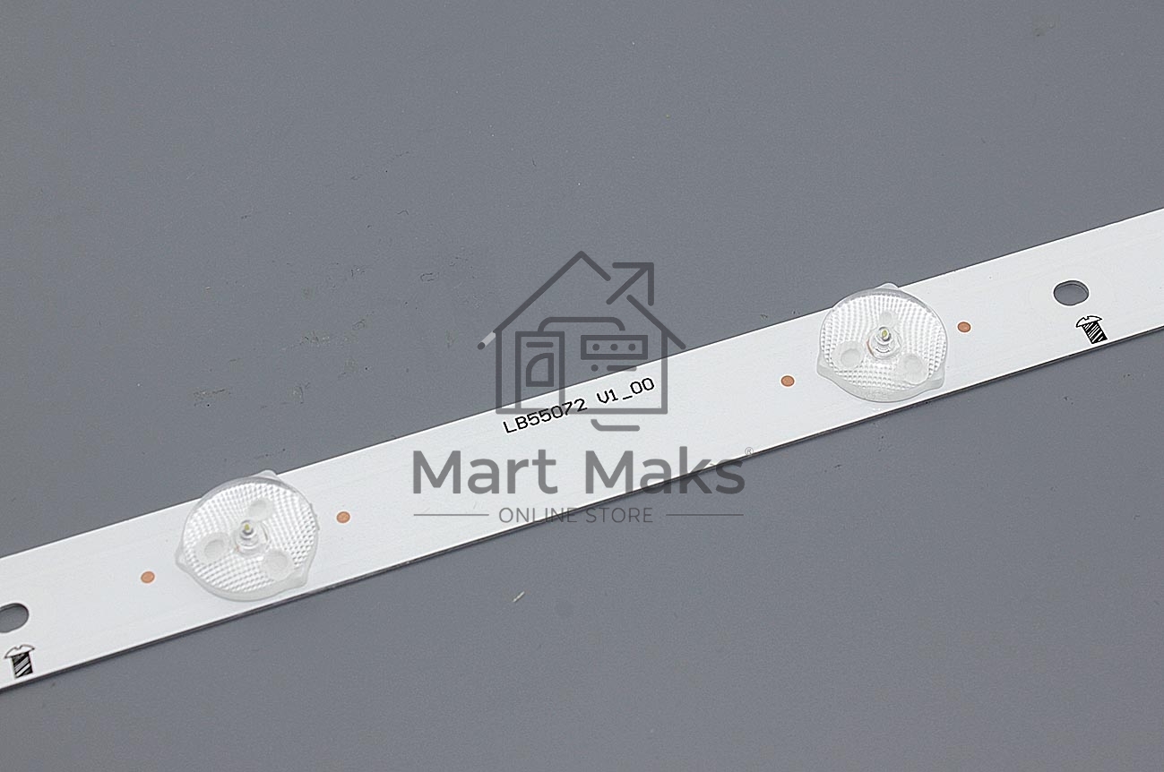 Светодиодная подсветка LB55072 V1_00 Right