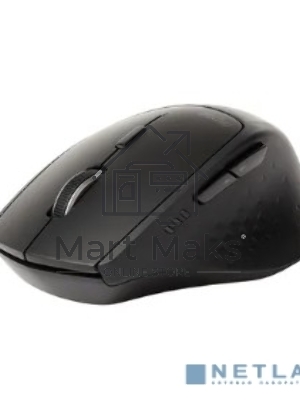 Мышь беспроводная Rapoo MT550 черный, 1600 dpi, радиоканал, Bluetooth, USB, кнопки - 6