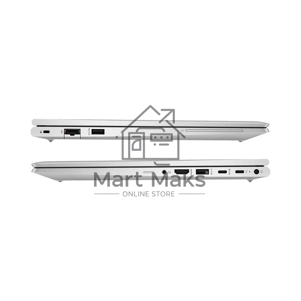 Ноутбук HP EliteBook 640 G10 серебристый 14